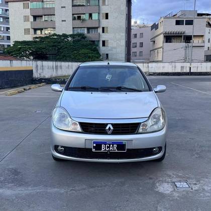 RENAULT SYMBOL 1.6 PRIVILÈGE 16V FLEX 4P MANUAL